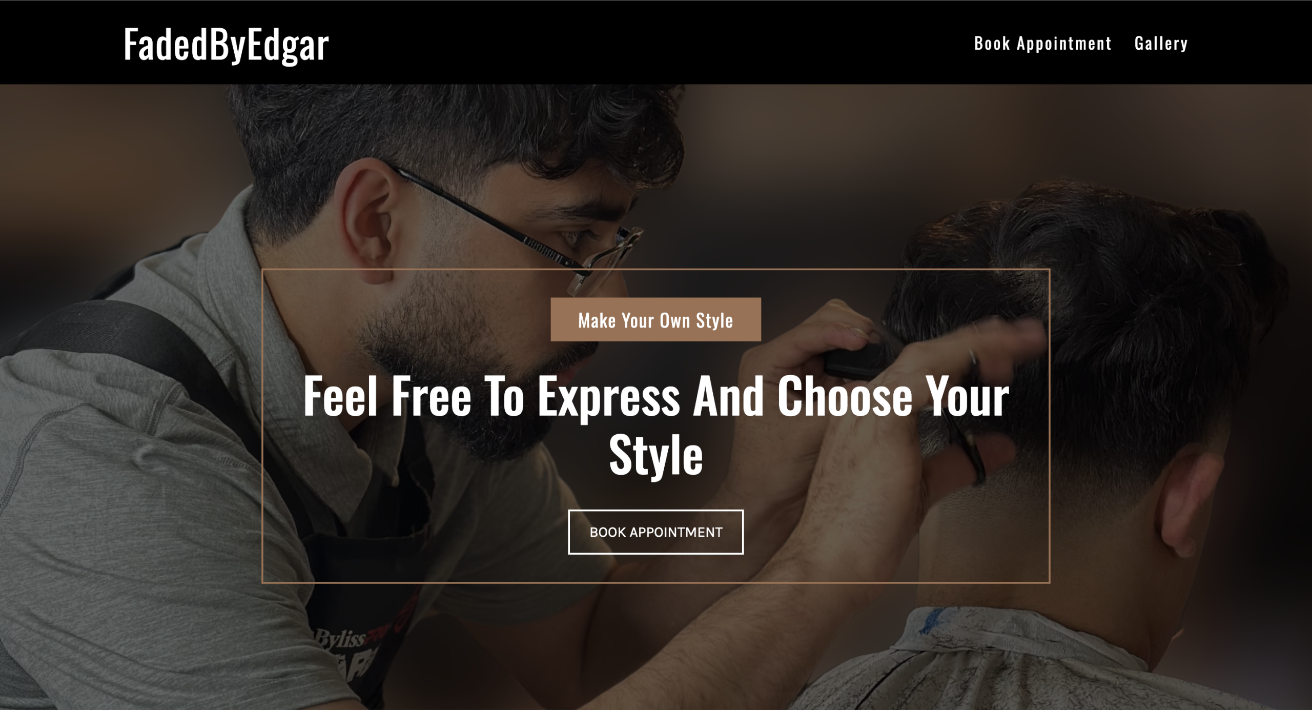 Faded by Edgar website